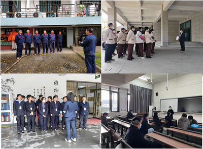 学校物业:高效务实供保障 热情服务&ldquo;战&rdquo;疫情